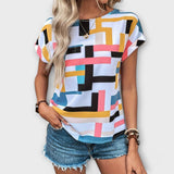 Mónica | Blusa de manga curta