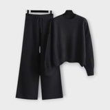 Joana | Conjunto casual bordado