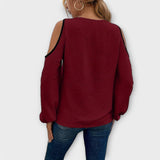 Escarlate | Blusa com decote quadrado
