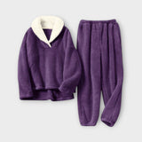Estela | Conjunto de flanela aconchegante