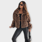 Leonor | Casaco de Leopardo