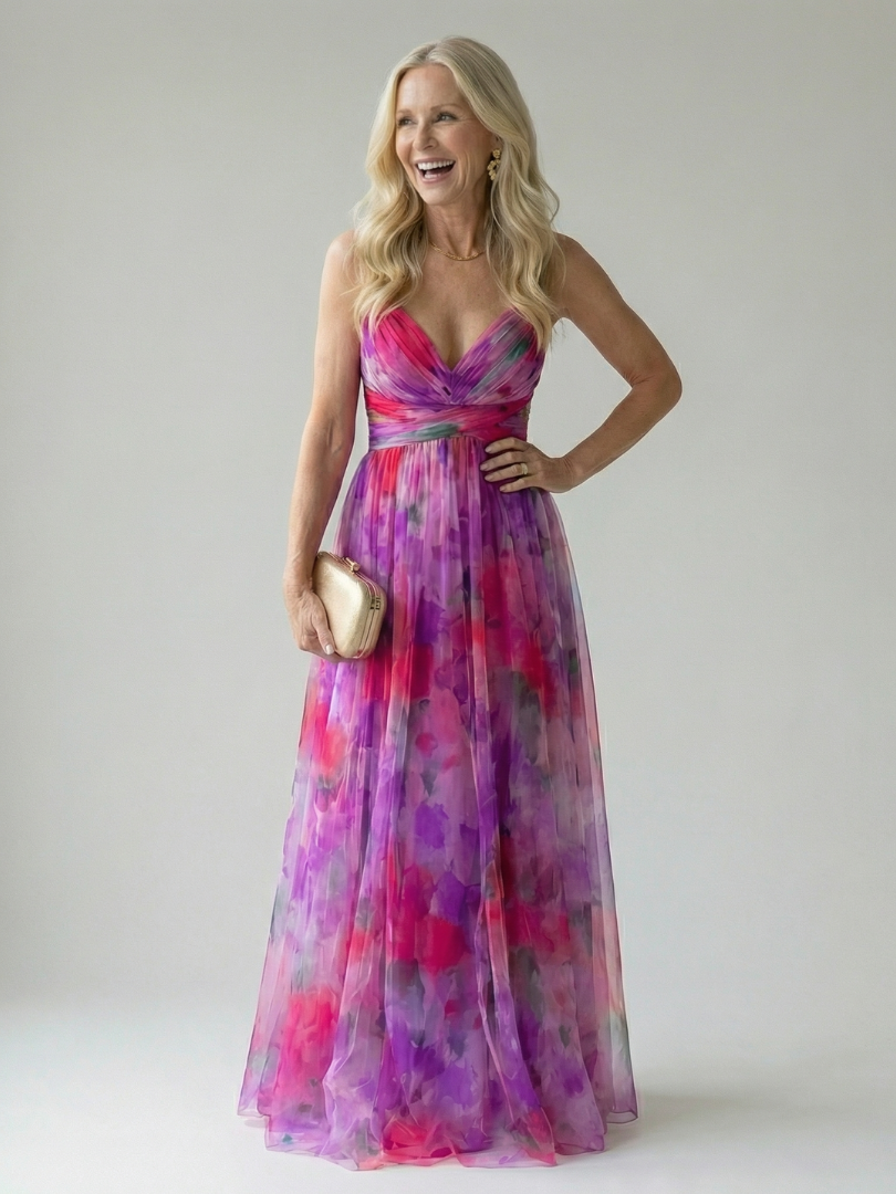 Isel | Vestido Maxi Alças