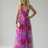 Isel | Vestido Maxi Alças
