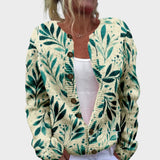 Francisca | Cardigan Floral de Outono