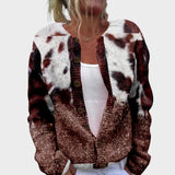 Sara | Cardigan Floral de Outono