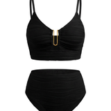 Lace Hollow-Out Bikini