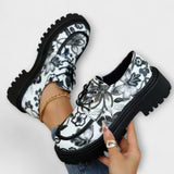 Sandra | Mocassins Clássicos Retro com Estilo
