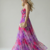 Isel | Vestido Maxi Alças