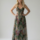 Isel | Vestido Maxi Alças