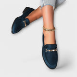 Alexandrina | Loafer de flanela