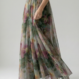 Isel | Vestido Maxi Alças