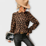 Queila | Blusa Leopardo
