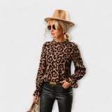 Queila | Blusa Leopardo