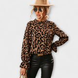 Queila | Blusa Leopardo