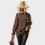 Queila | Blusa Leopardo