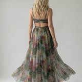 Isel | Vestido Maxi Alças