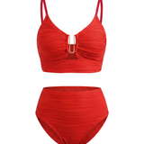 Lace Hollow-Out Bikini
