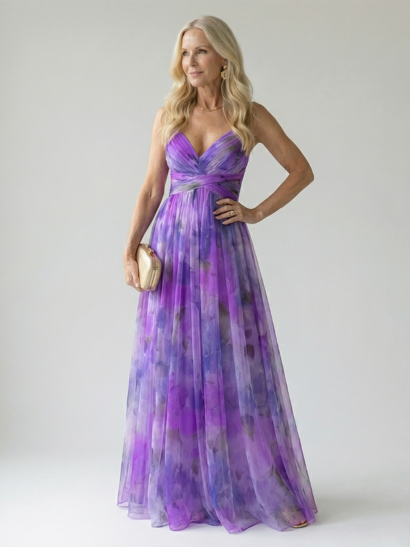 Isel | Vestido Maxi Alças