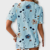 Emília | Blusa com decote em V