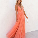 Marta | Vestido Coral Fade