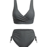 Twist Front Bikini