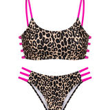 Biquíni Triângulo Leopardo
