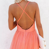 Marta | Vestido Coral Fade