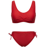 Twist Front Bikini