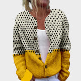 Madalena | Cardigan Floral de Outono