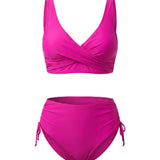 Twist Front Bikini