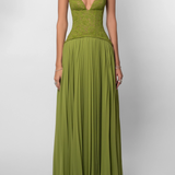 Cristina | Vestido Maxi Verdant