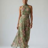 Mirella | Vestido com Alças Recolhidas