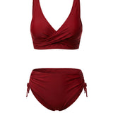 Twist Front Bikini