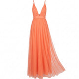 Marta | Vestido Coral Fade
