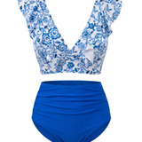 Ruffle Bow Bikini