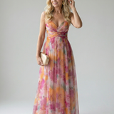 Isel | Vestido Maxi Alças