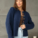 Nicole | Cardigã com Detalhe de Botões