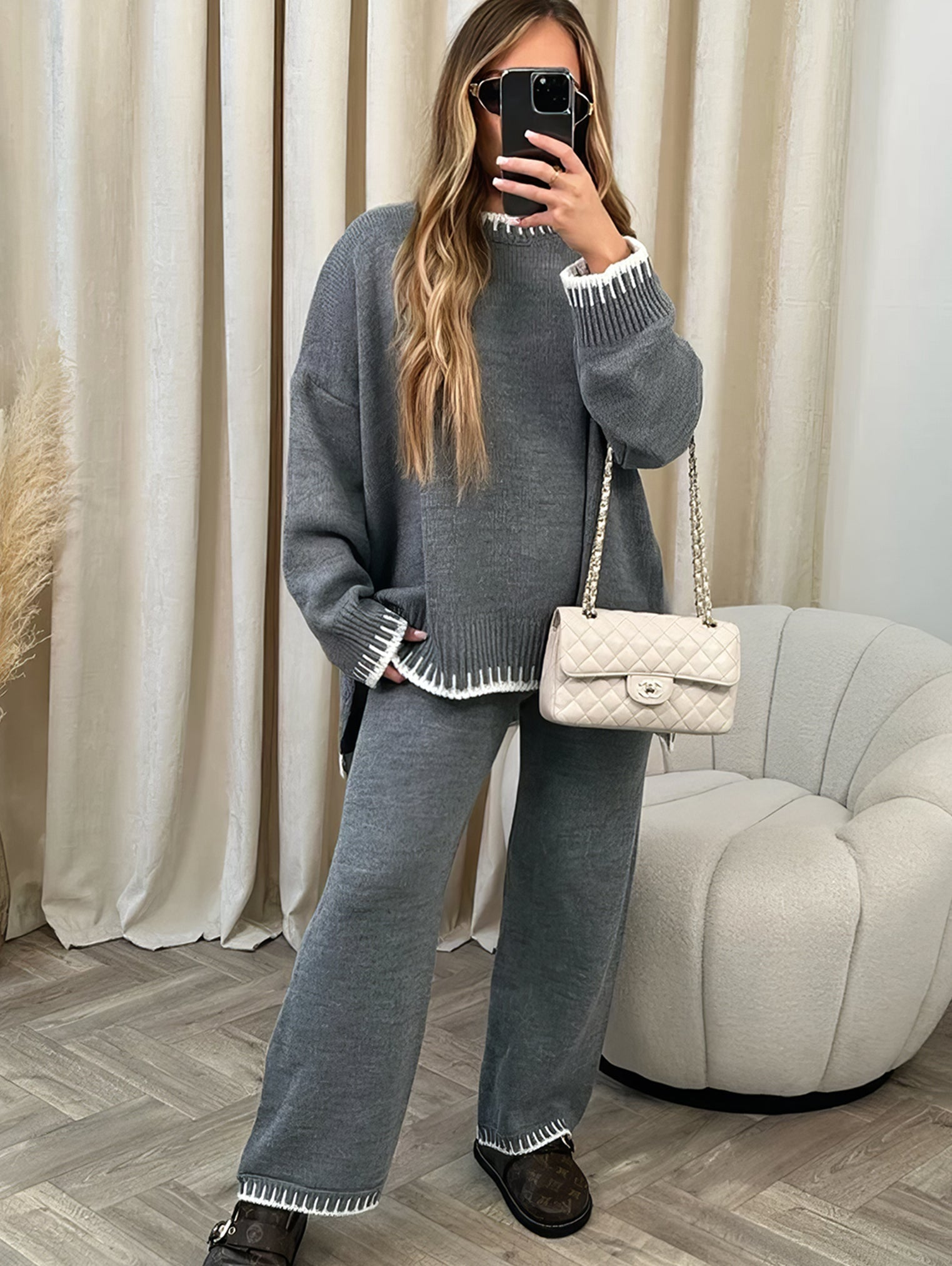 Lisa | Conjunto de descanso confortável