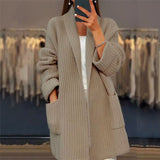 Teresa | Cardigan de Malha com Bolsos