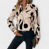 Catarina | Blusa elegante de manga comprida