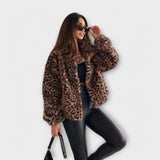 Leonor | Casaco de Leopardo
