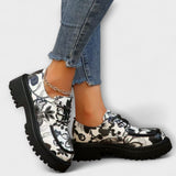 Sandra | Mocassins Clássicos Retro com Estilo