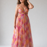 Isel | Vestido Maxi Alças