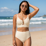 Lace Hollow-Out Bikini