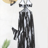 Conjunto de Natação com Capa de Malha