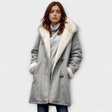 Ana | Casaco Aconchegante com Pele
