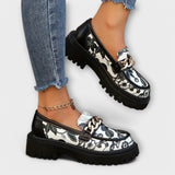 Sandra | Mocassins retro com estilo