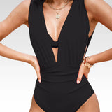 Tied Back Swimsuit