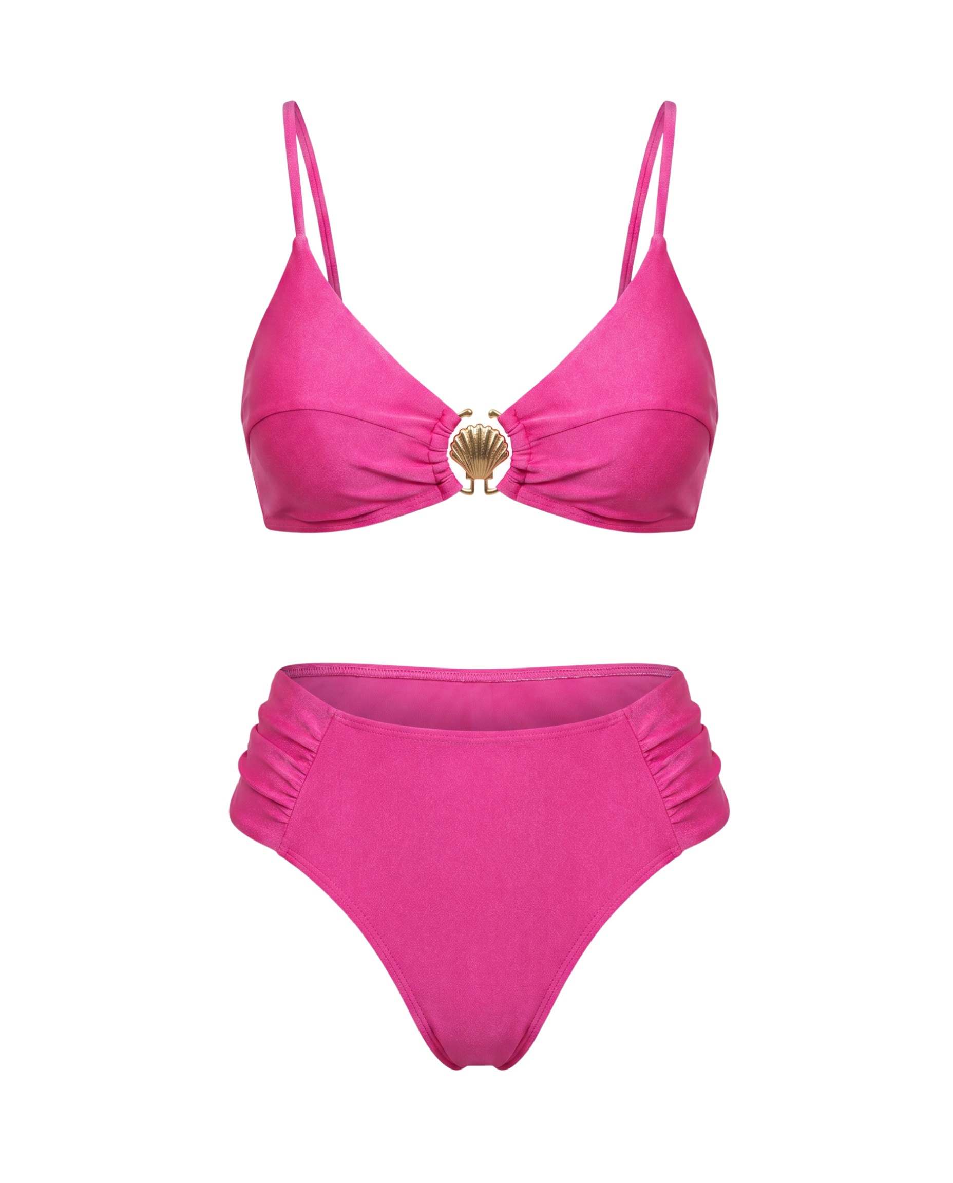 Conjunto de Biquíni em Tons de Terra