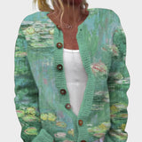 Ana | Cardigan Floral de Outono